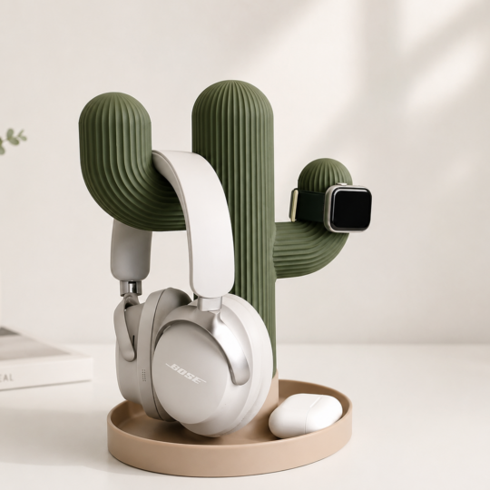 Cactus Headphone Stand